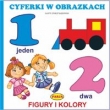 Cyferki w obrazkach Figury i kolory