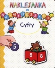 Cyfry Naklejanki dla najmłodszych