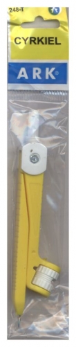 Cyrkiel Ark GR-248t żółty