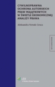 Cywilnoprawna ochrona autorskich praw majątkowych w świetle ekonomicznej analizy prawa
