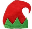 Czapka Elf z dzwoneczkami welur 30x35 cm