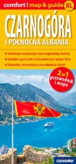 Czarnogóra i Albania północna 2w1: przewodnik + mapa