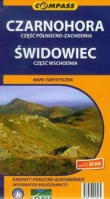 Czarnohora cz.pół-zach,Świdowiec cz. wschodnia, skala 1:50 000