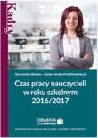Czas pracy nauczycieli w roku szkolnym 2016/2017