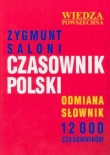 Czasownik polski Odmiana słownik 12000czasowników