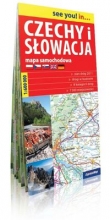 Czechy i Słowacja see you! in papierowa mapa samochodowa 1:600 000