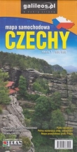 Czechy mapa 1:500 000