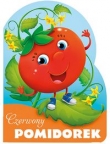 Czerwony pomidorek Wykrojniki