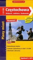 Częstochowa, Kłobuck, Lubliniec, Radomsko plany miast