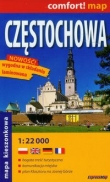 Plan miasta.  Częstochowa. 1:22 000  Midi Laminowana
