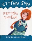 Czytam sam Dziewczynka z zapałkami Książka z naklejkami