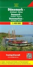 Dania mapa 1:400 000 F&B