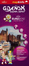Danzig Gdingen Zoppot / Gdańsk, Gdynia, Sopot Euro2012 - 1:26 000 mapa i przewodnik