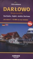 Darłowo Plan miasta 1:12 500