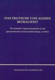 Das Deutsche von Aussen betrachtet