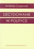 Decydowanie w polityce