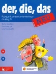 Der die das neu 4 Podręcznik z płytą CD