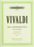 Die Jahreszeiten Concerto IV Der Winter