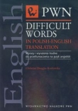 Difficult Words in Polish-English Translation