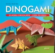 DINOGAMI 25 MODELI DINAZAURÓW BR JEDNOŚĆ 9788376608297
