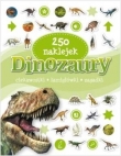Dinozaury. 250 naklejek. Ciekawostki. Łamigłówki. Zagadki