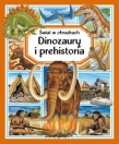 Dinozaury i prehistoria. świat w obrazkach