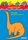Dinozaury. Malowanki od 2 lat