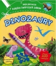 Dinozaury. Moja pierwsza książka twórczych zabaw