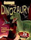 Dinozaury. Poznaj prehistoryczne gady. Activity z naklejkami (26 świecących naklejek)