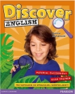 DISCOVER ENGLISH STARTER ĆW. MAT ĆW PEARSON 9788378824107
