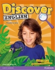 DISCOVER ENGLISH STARTER SB+MP3CD WIELOL LONGMAN