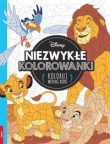Disney. Niezwykłe kolorowanki. Koloruj według kodu KO-1