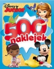 Disney Junior. 500 naklejek