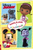 Disney Junior Naklejam i koloruję