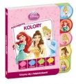 Disney Księżniczka Poznajemy kolory