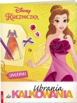 Disney Księżniczka Ubrania do kalkowania