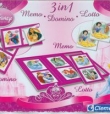 Disney Księżniczki 3w1