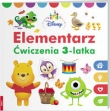 Disney Maluch Elementarz 3-latka ćwiczenia