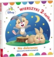 Disney Maluch Wierszyki dwulatka na dobranoc