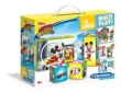 Disney Mickey and the Roadster Racers Klocki 12 elementów