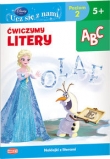 Disney Uczy. Kraina Lodu. Ćwiczymy litery UDE7