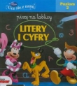 Disney Ucz się z nami Piszę na tablicy litery i cyfry