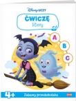 Disney Uczy Ćwiczę  litery 4+/UDP9301