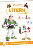 Disney Uczy Toy Story Litery 5 +Ćwicz z naklejk/UDN9301