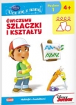 Disney uczy. Ucz się z nami. Ćwiczymy szlaczki i kształty. Poziom 1