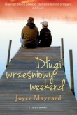 Długi wrześniowy weekend
