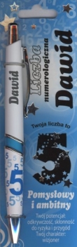Długopis Numerologiczny - Dawid 5