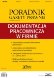 Dokumentacja pracownicza w firmie