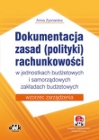 Dokumentacja zasad (polityki) rachunkowości w jednostkach budżetowych i samorządowych zakładach budżetowych