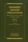 Dokumenty Soborów Powszechnych t.3